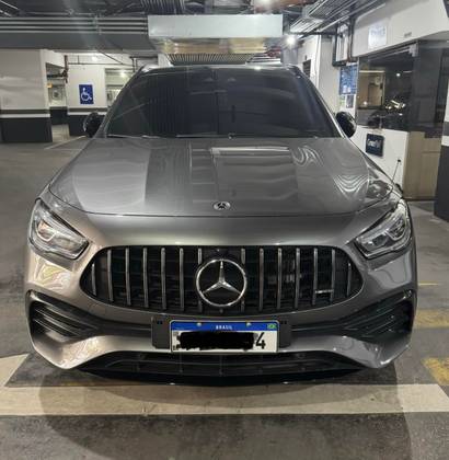 MERCEDES-BENZ GLA 35 AMG 2.0 CGI GASOLINA 4MATIC SPEEDSHIFT MERCEDES-BENZ GLA 35 AMG 2.0 CGI GASOLINA 4MATIC SPEEDSHIFT